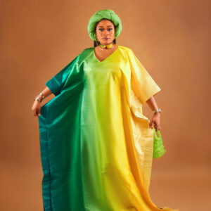 The Green VERME Kaftan