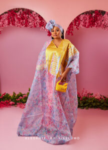 The Bloom Luxe Agbada