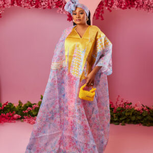 The Bloom Luxe Agbada