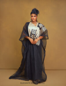 Black Luxe Sheer Agbada II