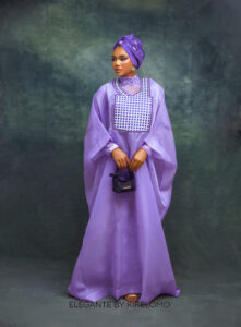 The Elissa Set in Purple