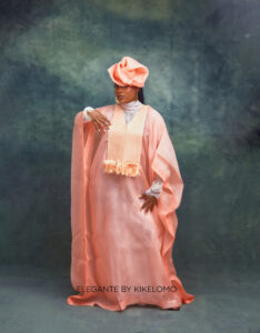 The Elissa Set in Peach