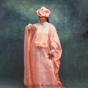 The Elissa Set in Peach